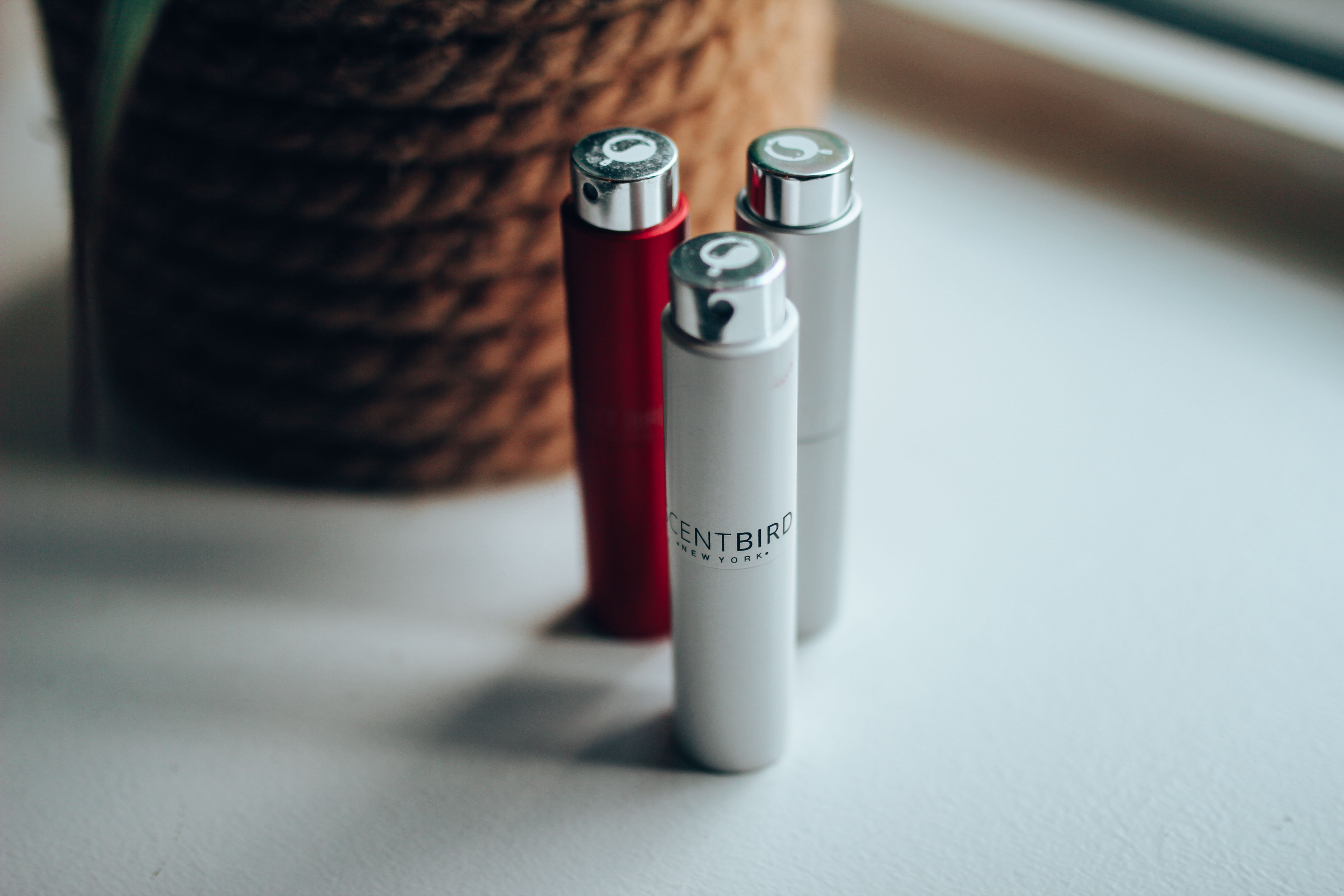 three scentbird cases from top
